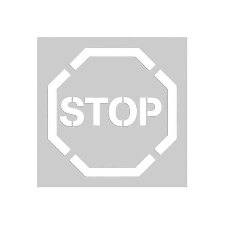 Accuform Floor Marking Stencil PMS205